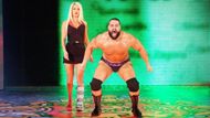 Rusev with Lana